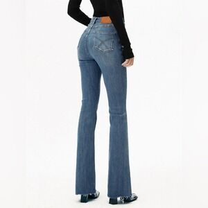 Commense High-Waist Denim Bootcut Jeans Women's 25 x 30 XS new